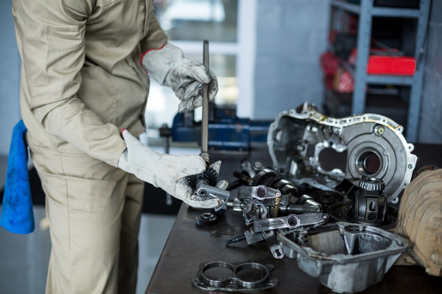 Spare Parts Manufacturing